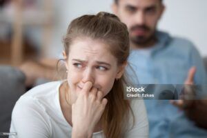 Dor na relação sexual.